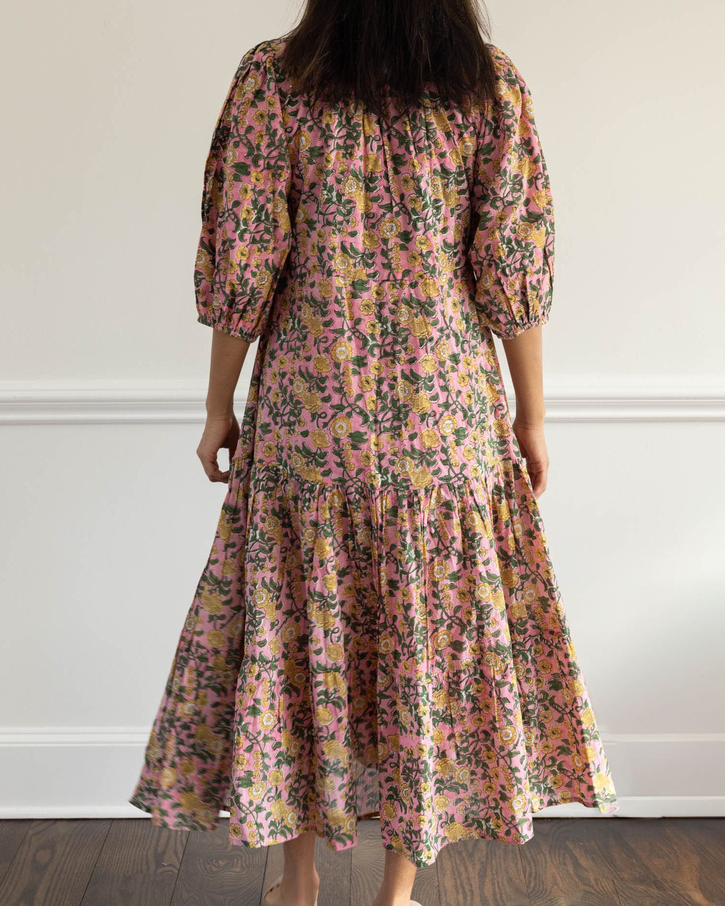 Kaia Maxi Dress - Peony