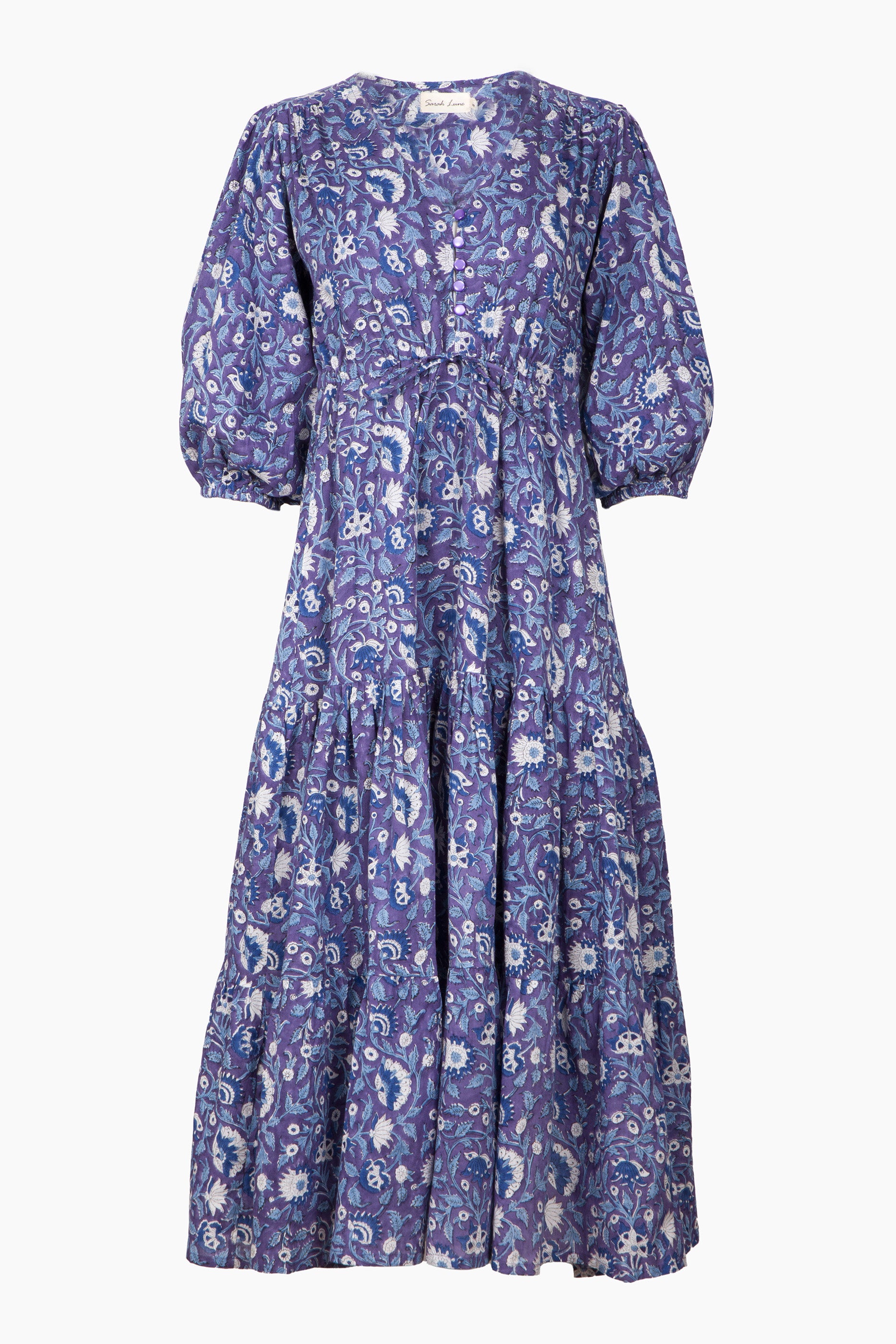 Kaia Maxi Dress - Lavender