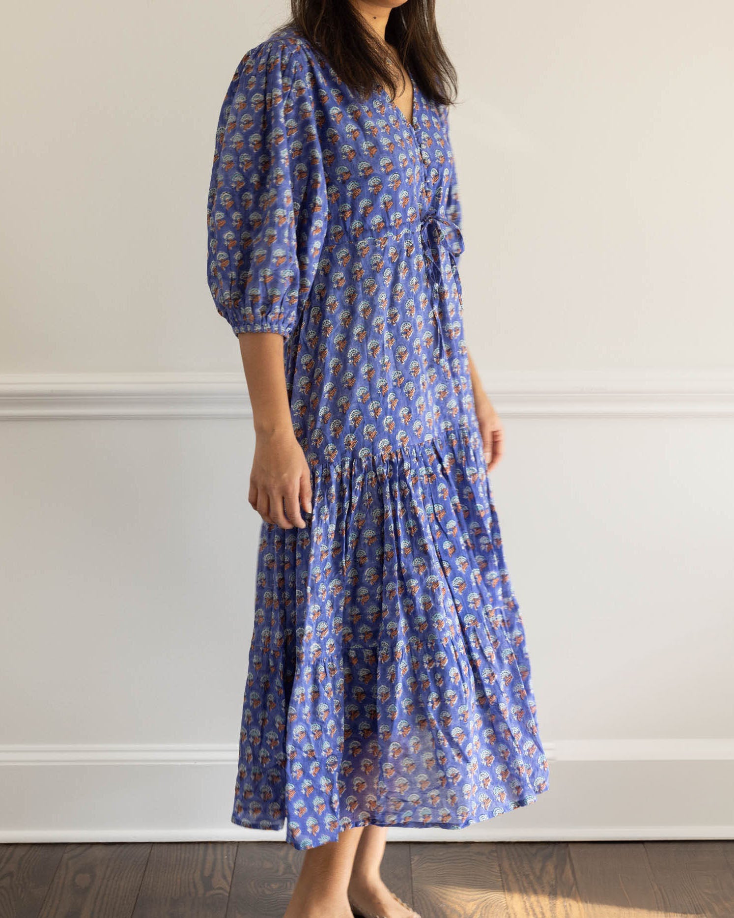 Kaia Maxi Dress - Sunflower